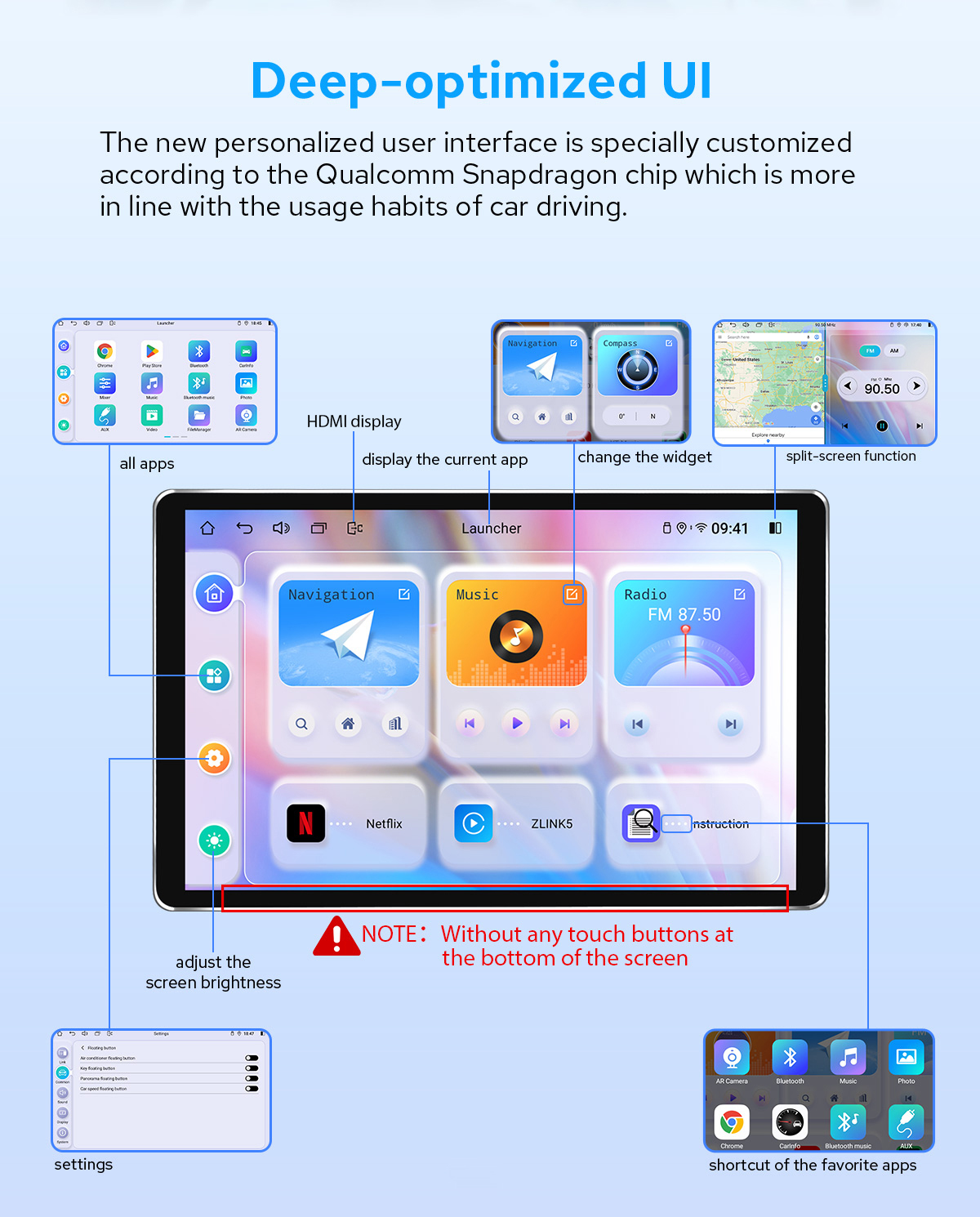 Android 12 Headunit